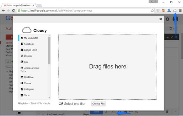 Cloudy for Gmail