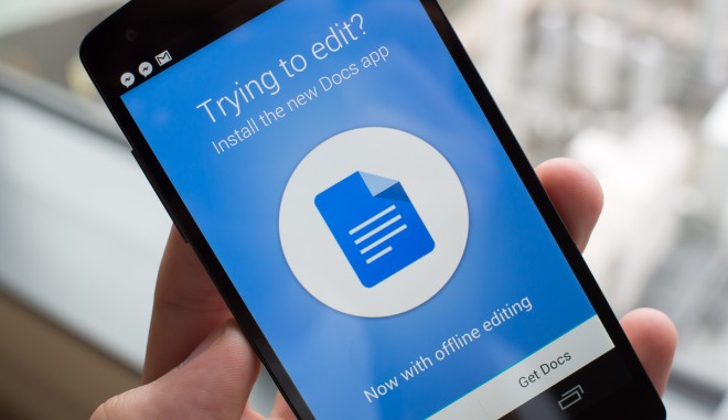 Google Docs Android