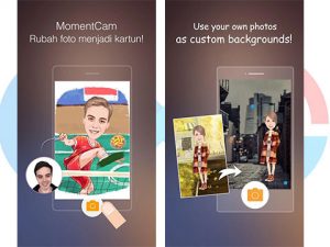 MomentCam, edit foto, aplikasi edit foto, android
