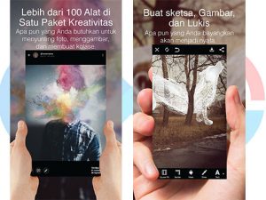 PicsArt, edit foto, edit photo, android