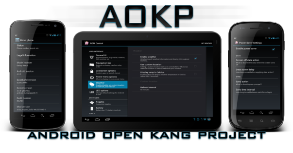 android open kang project
