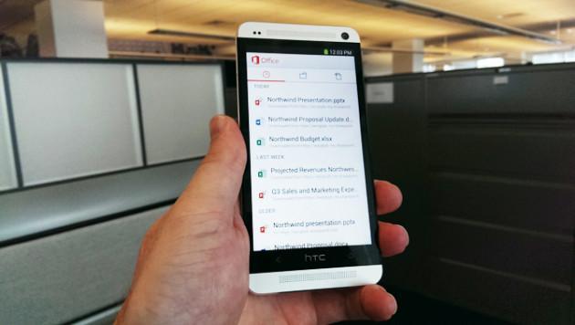 microsoft office mobile