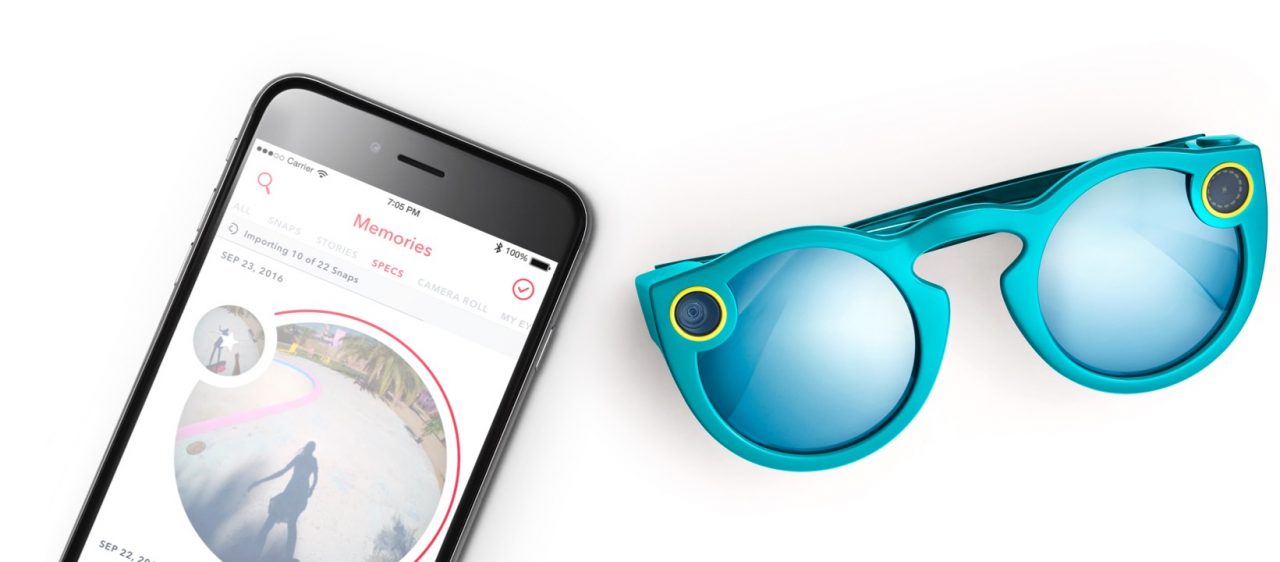 Video yang telah direkam akan secara otomatis ke Spectacles dan akan diunggah ke Snap Inc.