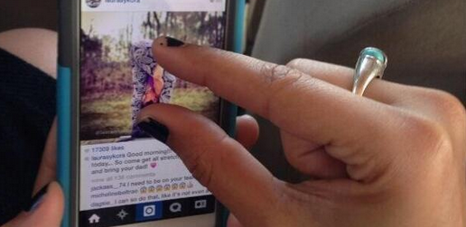 cara zoom foto instagram