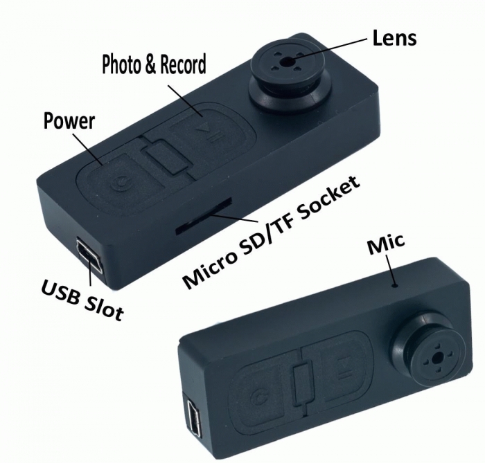 Detail Spy cam Wireless