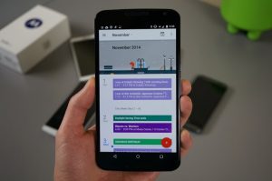 Google Calendar, aplikasi kalender gratis, aplikasi kalender android