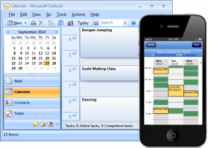 sync-outlook-calendar, aplikasi kalender android