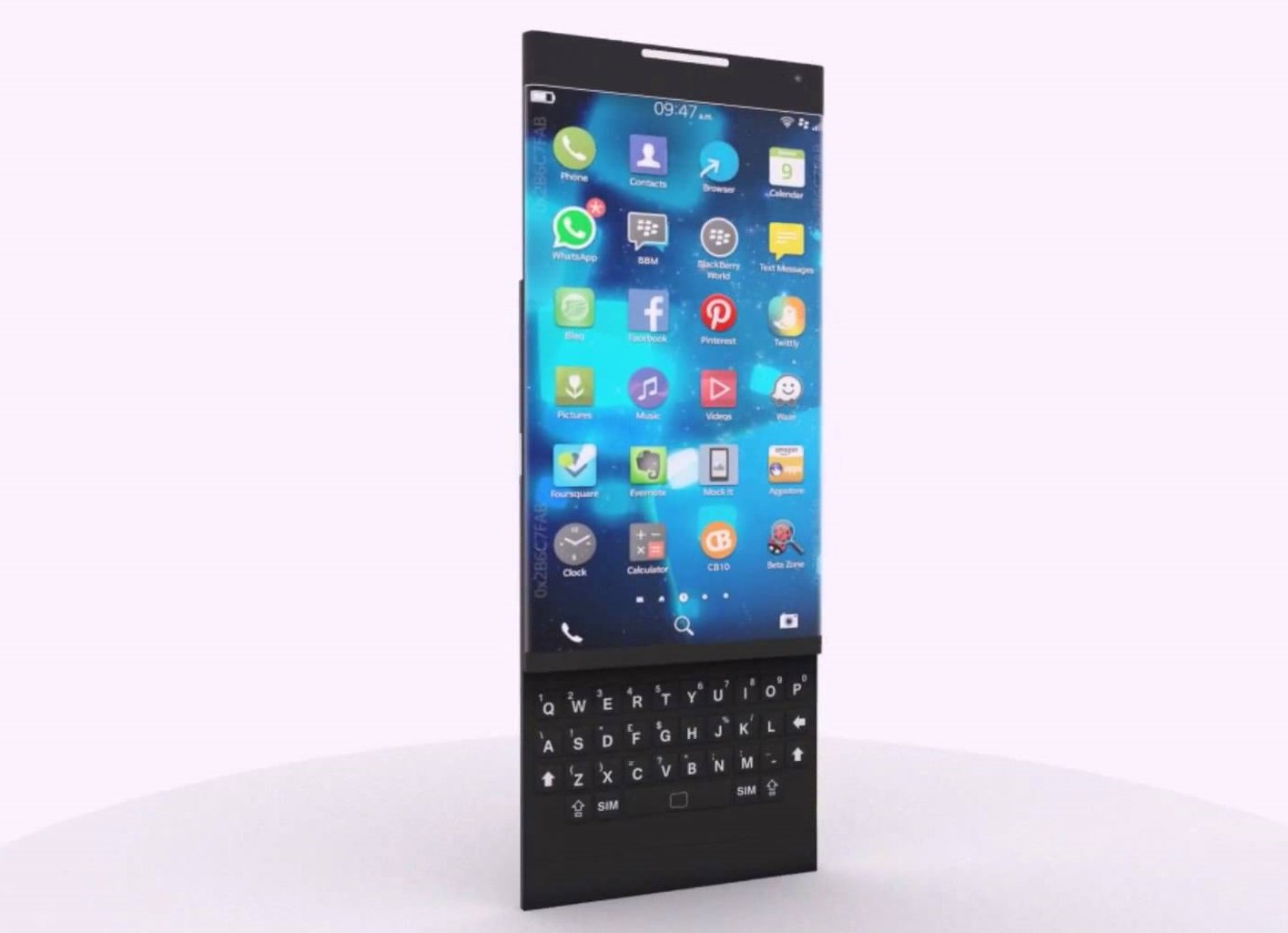 Blackberry Venice