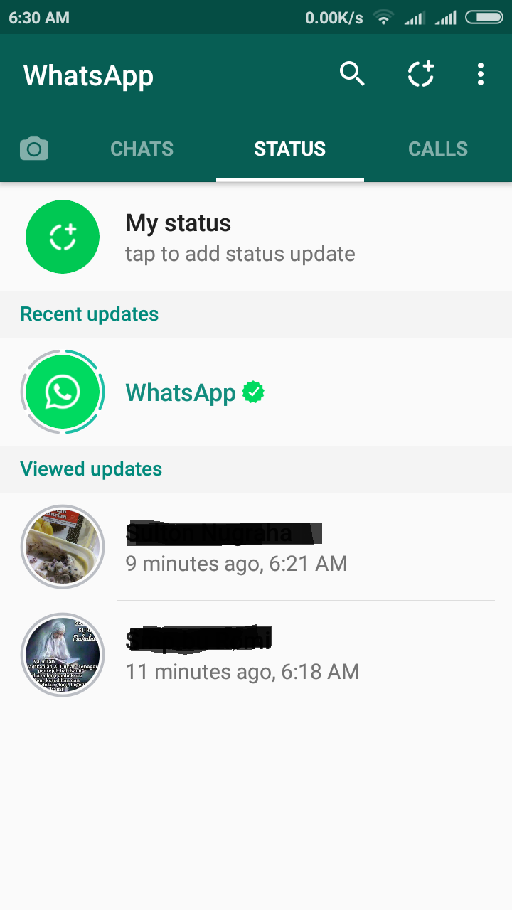 Cara Membuat Status WhatsApp Instagram Stories Pada WhatsApp LemOOt