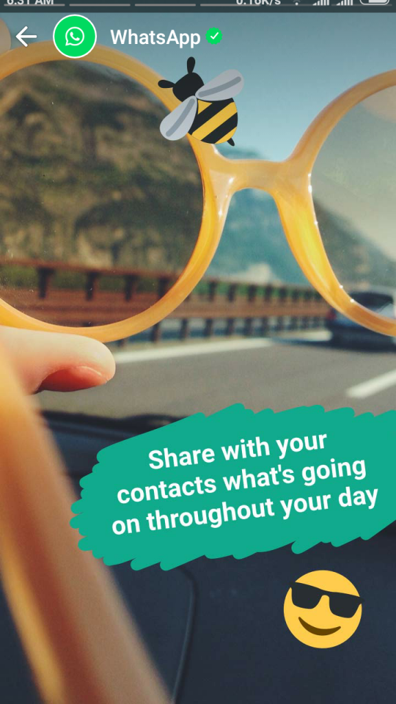 Cara Membuat Status WhatsApp, 'Instagram Stories' Pada WhatsApp
