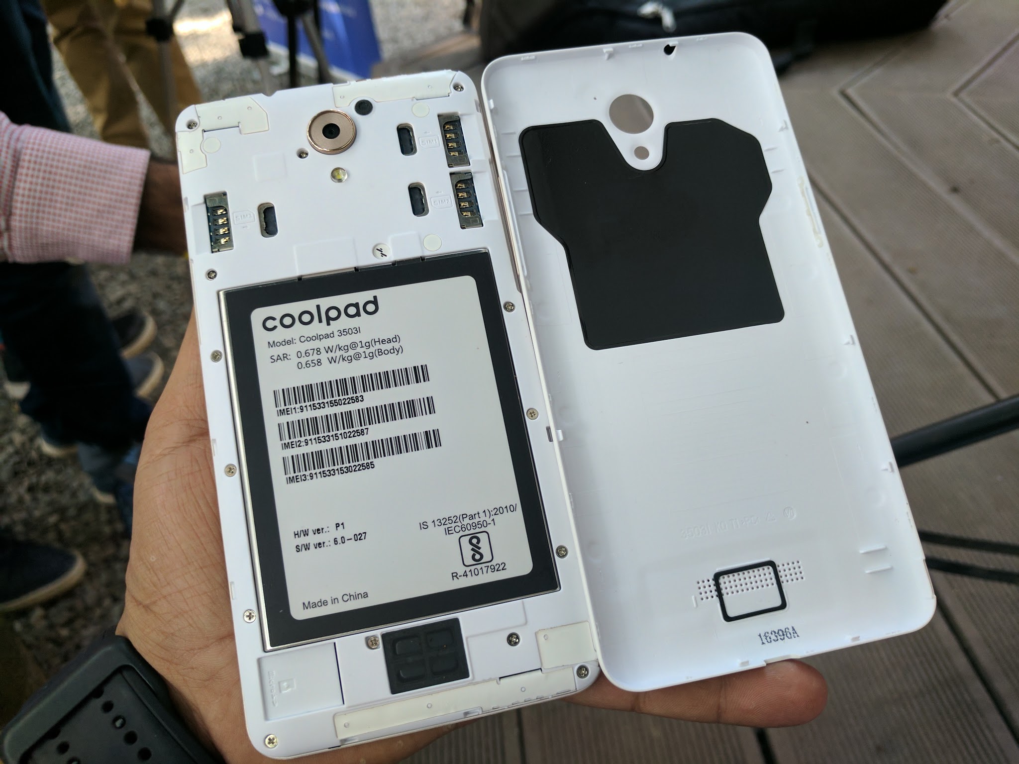 Coolpad Mega 3
