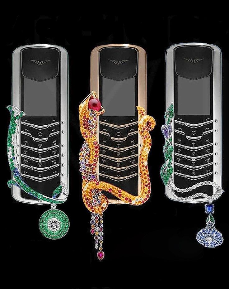 Vertu Bucheron Cobra
