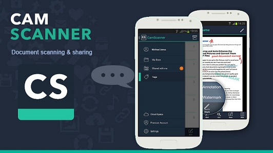 Cara Mudah Ubah Smartphone Android Jadi Scanner