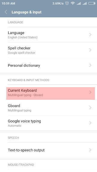 cara mengganti keyboard