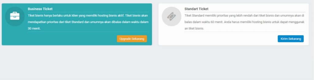 pilih jenis tiket
