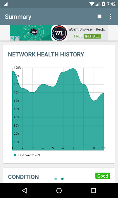 signal detector android