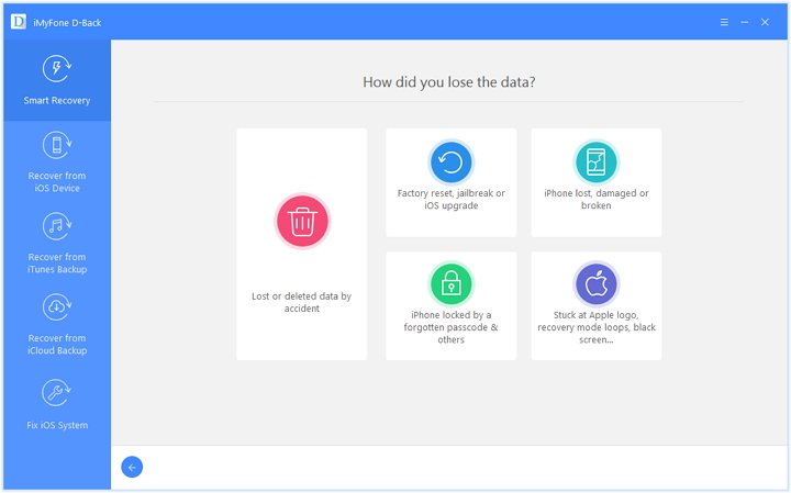 Cara recovery data iphone dengan mudah imyfone