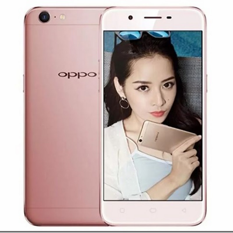 Oppo A39 Rose Gold, warna oppo A39