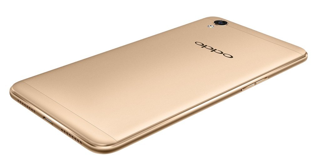 oppo A37 Gold, Desain oppo A37