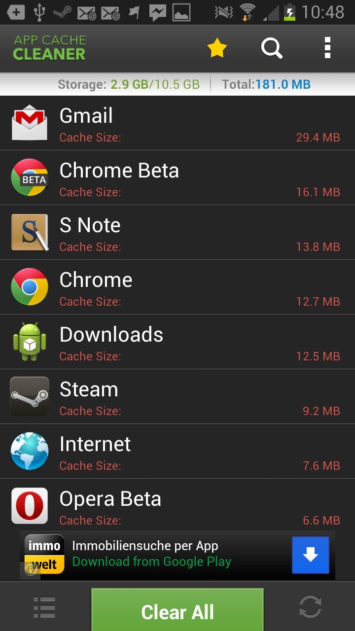 Cara Otomatis Menghapus File Cache Di Smartphone Android
