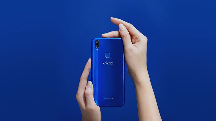 Vivo V9 cool blue, limited edition